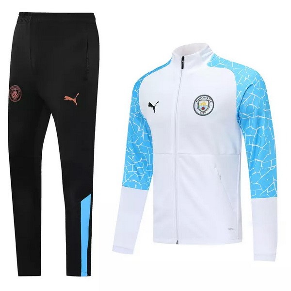 Chandal Manchester City 2020-21 Azul Blanco